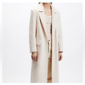 Zara Cream Trench Coat